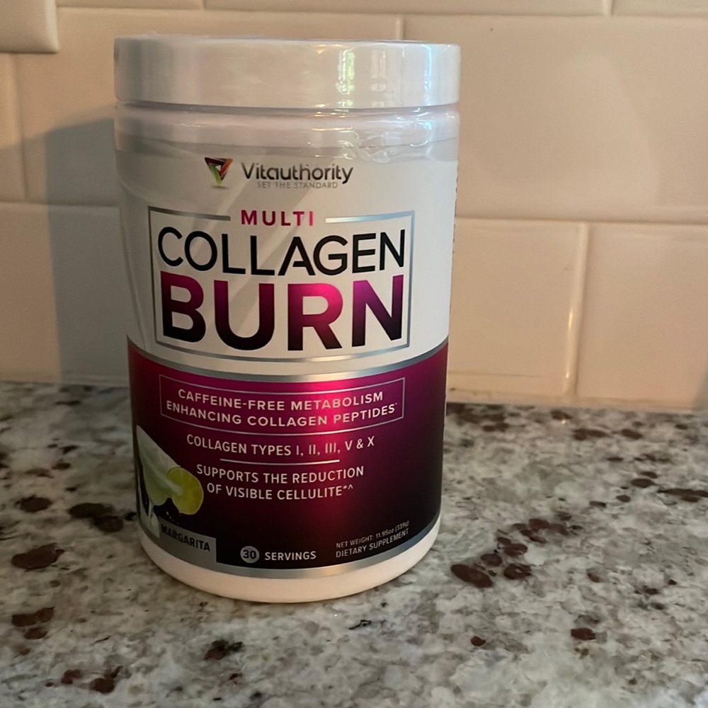 Collagen burn by Vitaauthority